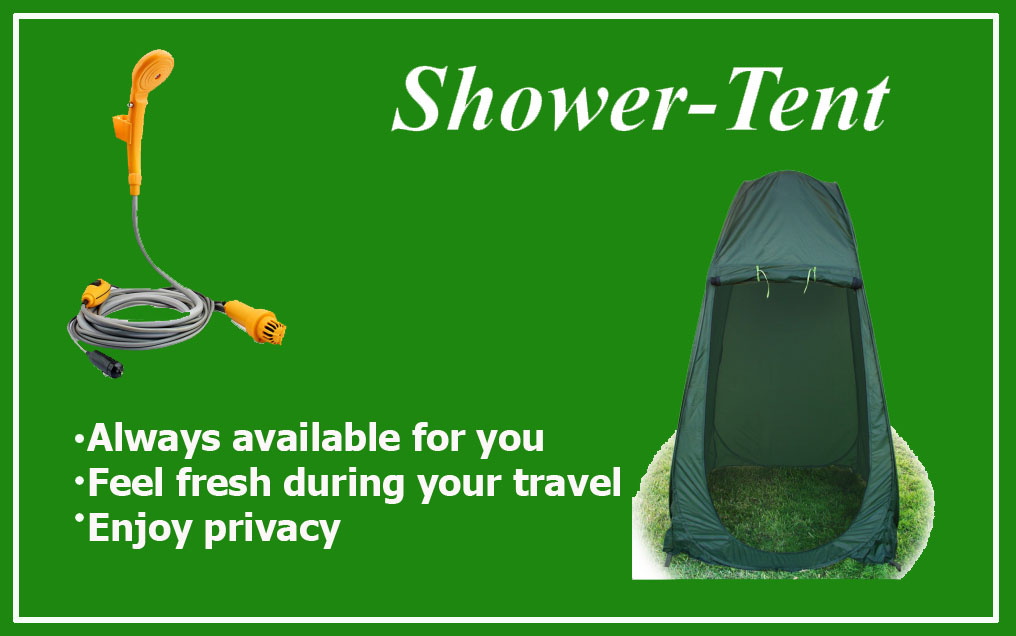 Shower Tent